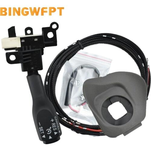 1 Set Cruise Control Switch 84632-34011 84632-34017 Gray Cover 45186-30180-E0 For Land Cruiser Prado 150 2018