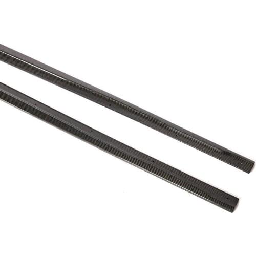 Applicable to Bmw 17-19 5 Series G38 Ordinary / Sports Carbon Fiber Skirt Side Shovel Spoiler