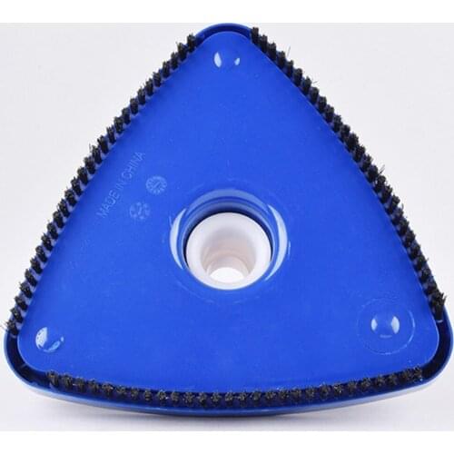 Professional Triangular Vacuum Head Brush Swimming Pool Cleaning Accessories