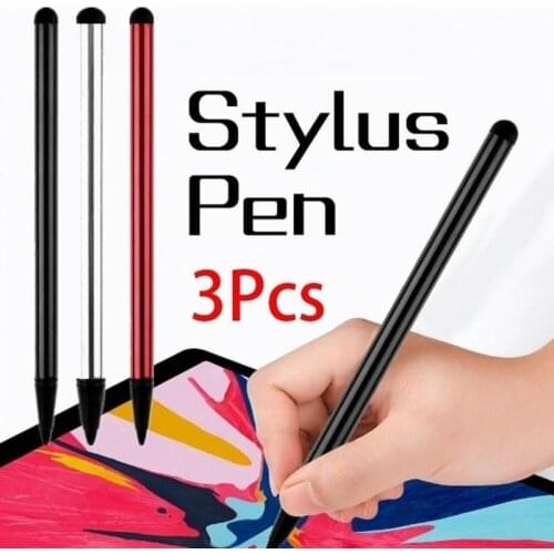 Simple Dual-Use Screen Pen Universal Smartphone Pen IOS For Stylus Pen Lenovo Android Tablet Samsung Xiaomi D4F7