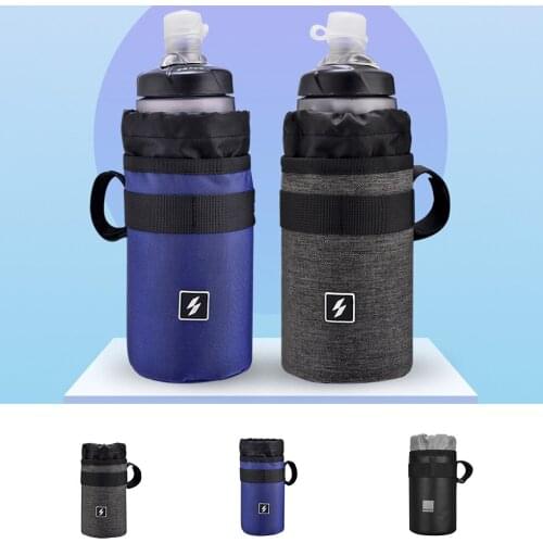 Travel Portable Aluminum Foil Thermos Bottle Bag Cycling Bike Insulated Drink Water Bottle Bag Kettle Cooler Pack Holder