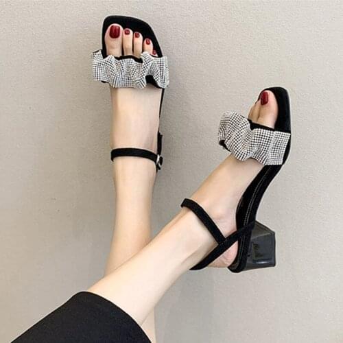 Shoes Women Slippers Sandals Womens New Summer 2021 Sandales Femmes