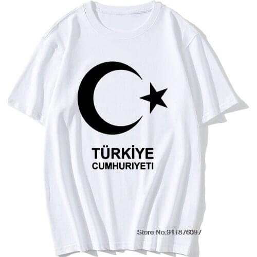 Turkey Turkish Birthday Funny Unisex Graphic Fashion New Cotton Short Sleeve T Shirts O-Neck Harajuku T-shirt