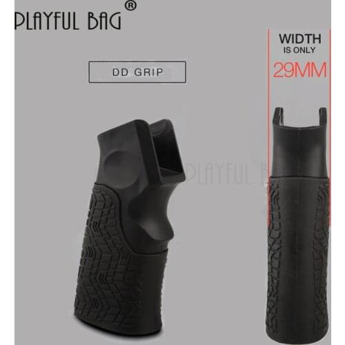 Outdoor sports equipment ultra-thin strong magnetic high-speed motor ERGO AK ultra-thin water bullet gun modified grip LD28