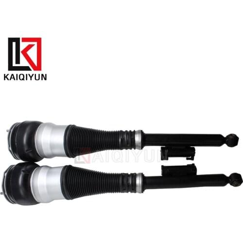 2PCS Rear Air Ride Strut Suspension Shock Absorber For Mercedes-Benz W222 2014-2016 2223202513 2223207313 2223202613 2223207413