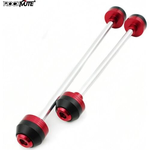 Motorcycle Axle Fork Wheel Slider Crash Protector For Yamaha YZF-R6 2003 2004 2005 Front Rear Falling Pad