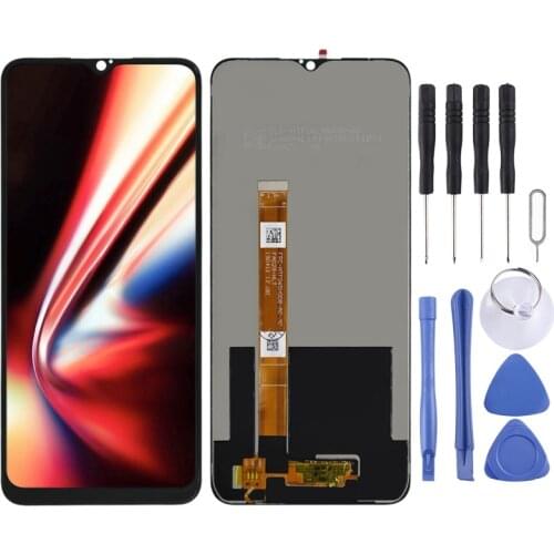 LCD Screen and Digitizer Full Assembly for OPPO Realme 5s / Realme 5i