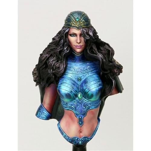 1/12 BUST Resin Figure Model Kit Unassambled Unpainted BUST473