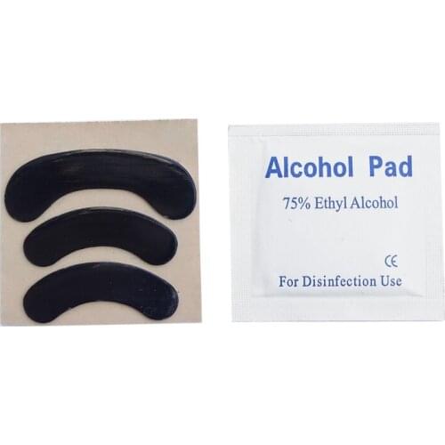 1 Set 0.6mm Replace Mouse Feet Mouse Skates For Steelseries KANA Kinzu V2 Mouse R9JB