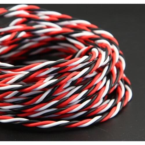 5Meter/22AWG 30cores 60cores twisted servo lead extension cable servo extended cable wire twisted cable for servo extension