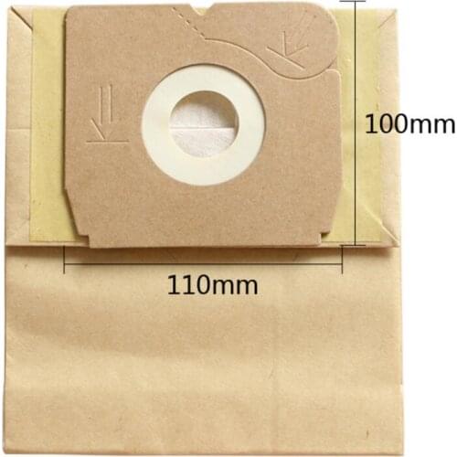 5PCS/lot Z1550 Z1560 Z1570 Z2330 Z2332 Vacuum Cleaner Parts Paper Dust bag