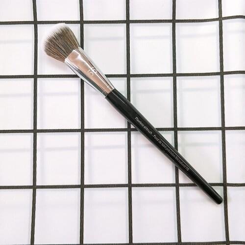 #56 Face Powder Blush Brushes Facial Liquid BB Cream Foundation Contour Highlight Makeup Brush Wool Fiber Make Up Beauty Tools