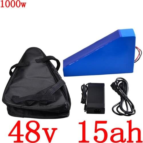 48V ebike battery 48v 15ah electric bike battery 48V 15Ah Lithium Battery for 48V 500W 750W 1000W Bafang/8fun BBS02 BBSHD Motor