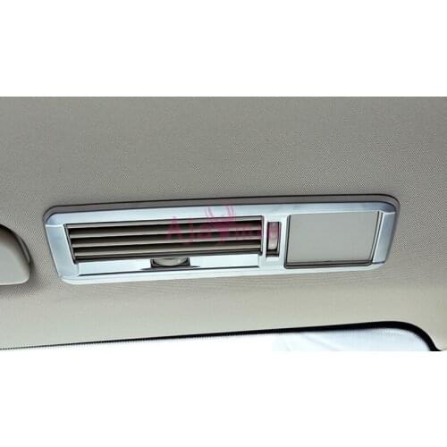 Accessories For Mercedes-Benz V Class Vito W447 2014-2017 Roof Air Conditioner AC Vent Outlet Cover Panel Trim Car Styling