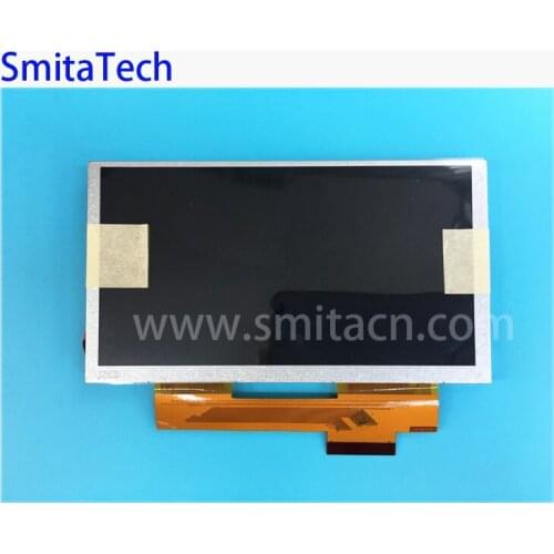 Free shipping 6.1 inch LCD screen A061VW01 V0 for GPS DVD Vehicle-bone lcd display screen panel