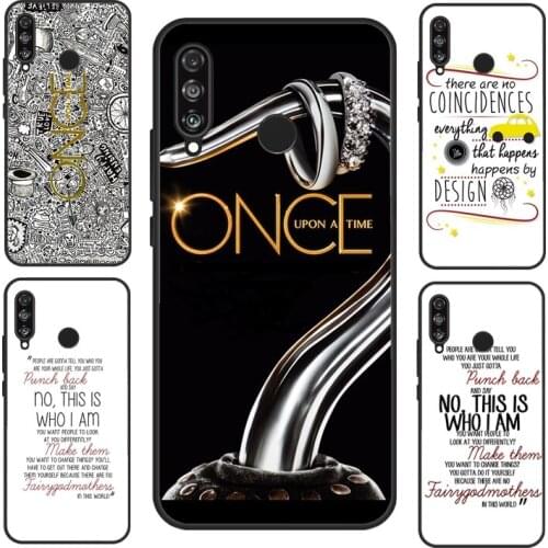 Once Upon a Time Emma Swan Quote For Huawei P40 Lite P20 P30 Pro Mate 20 Lite Nova 5T P Smart 2019 Case For Honor 8X 9X 10i