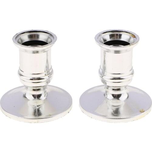 Декоративные серебряные подсвечники Cuticate China At AliExpress