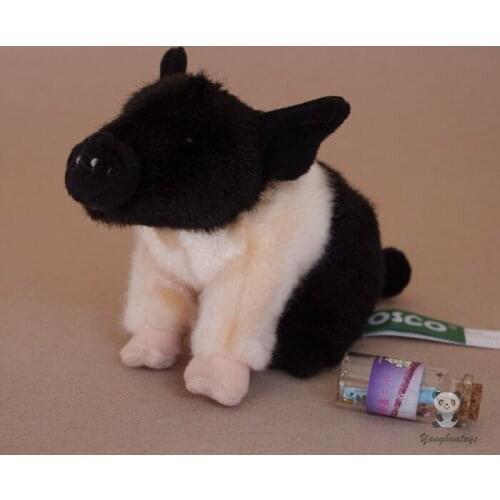 Kawaii Plush Toy Baby Gift Bama Pig Doll Stuffed Animal Toys Wild Boar Dolls Birthday Gifts