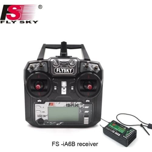 Flysky FS-i6X FS I6X 2.4G RC Transmitter Controller 10/6CH iA6B A8S X6B Receiver i6 upgrade For RC Helicopter Multi-rotor drone