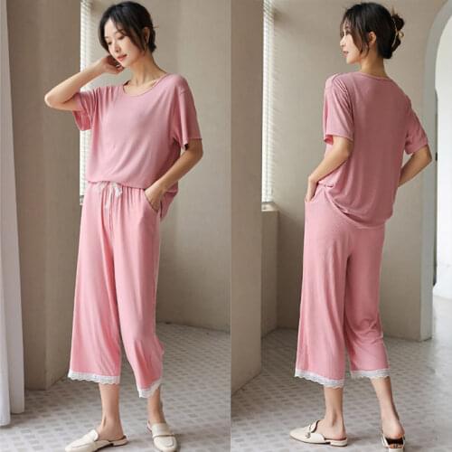 Женские пижамы с брюками GLRJYWS China At AliExpress