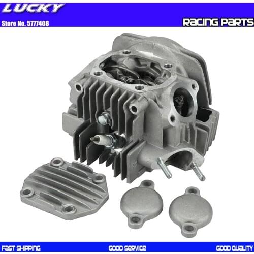 Motorcycle Complete Cylinder Head Assembly kit For lifan LF 150cc Horizontal Kick Starter Engines Dirt Pit Bikes Parts