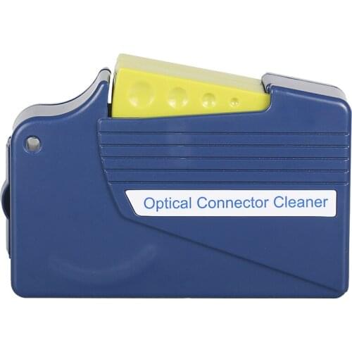 Fiber Optic FTTHFiber end face cleaning box fiber wiping tool pigtail cleaner cassette fiber cleaner,Fiber Optic Tools Cleaner