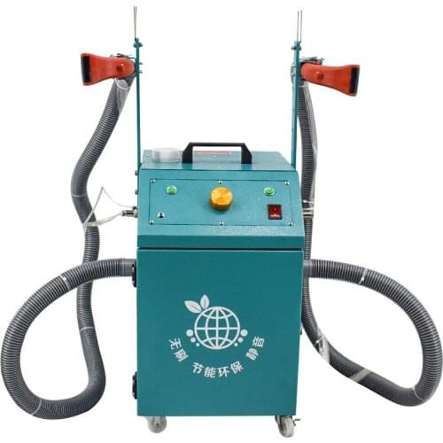 Microcomputer Brushless Automatic Thread Cutting Machine Clothing Shoes And Hats Single Motor Double Head Thread Cutting Tools