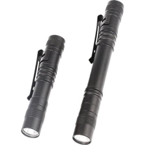 Multifunction Portabl LED Mini Work Light Torches lamp Penholder Flashlight AAA Battery Waterproof Car Inspection Medical check