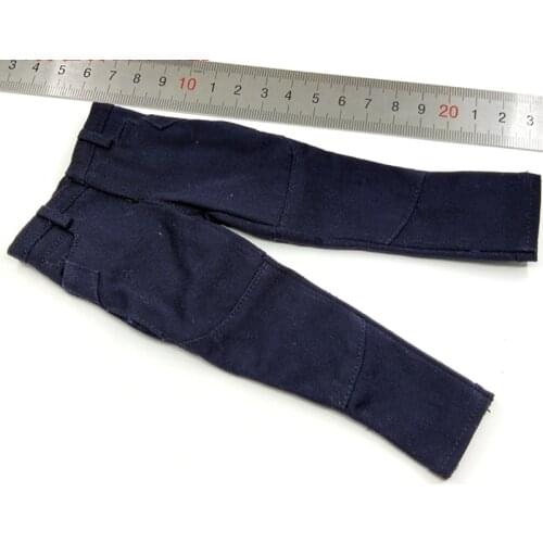 In Stock 1/6th MCCTOYS Greyman Trend Soldier MCC026A Fashion Casual Jeans Pants Trousers Model For Doll Soldier Collection