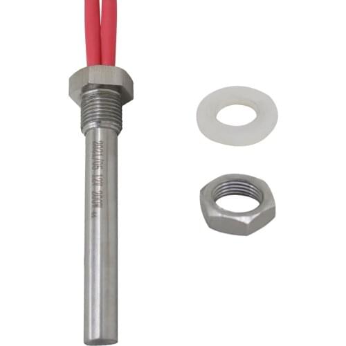 Cartridge Heater 12v 100w/150w/200w Heating Element Tubular Heater SS 304 Immersion