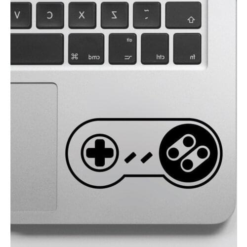 Childhood Game Console Control Pattern Sticker And Decal For Laptop Computer Home Design Art Vinyl Mural GA200