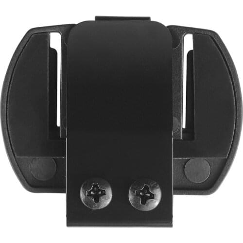Helmet Intercom Clip Mounting Bracket Accessory For V6 V4 Full Duplex Motorcycle Bluetooth-compatible Intercom Headset