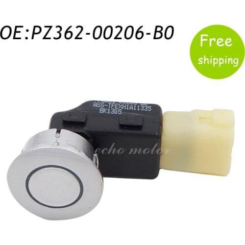 New PZ362-00206-B0 PZ362-00206 For Toyota Land Cruiser GRJ200 UZJ200 Ultrasonic Parking Sensor, Reverse Sensor