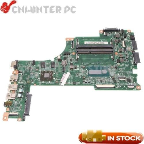 NOKOTION For Toshiba Satellite L50-B Laptop Motherboard i5-4200u CPU A000296190 DABLIDMB8E0