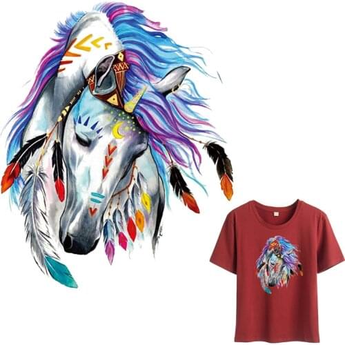 Iron on Transfers Patches For Clothing Textile Vinyl Thermo Stickers Applique Diy Thermotransfer Stripes On Clothes Set