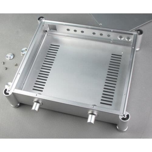 3607T Full Aluminum Enclosure / mini AMP case/power amplifier box/ chassis - YD