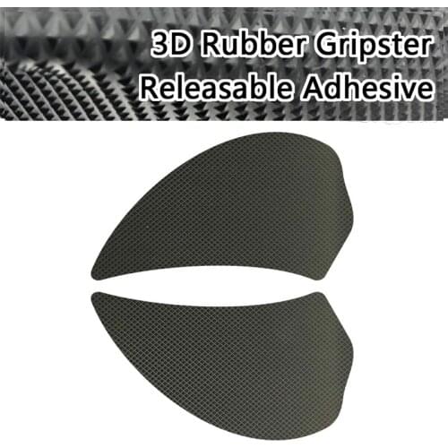 Strong Anti-slip Rubber Gripster Tank Pad Knee Grip Traction Pads For Kawasaki Ninja ZX-14 ZX14R ZX-14R ZZR1400 ABS 2006 - 2018