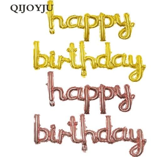 QIJOYJU Foil Balloons