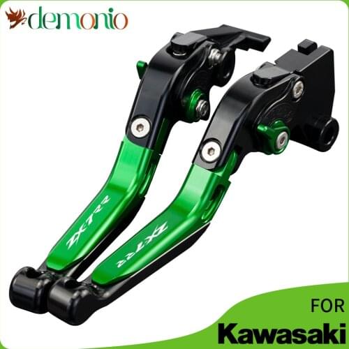 Motorcycle Accessories CNC Adjustable Folding Extendable Brake Clutch Lever Fit For KAWASAKI ZX7R/ZX7RR 1989-2003 ZX 7R 7RR 2002
