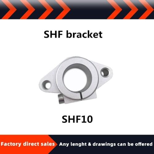 SHF10 bearing shaft support for10mm rod round shaft support diy Table CNC 3D Printer