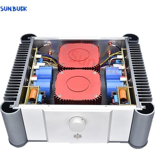 Sunbuck Refer to Goldmund and HAFLERs FET K1529/J200 150W 2.0 HIFI Rear Power Amplifier/with FM155 combined Power Amplifier