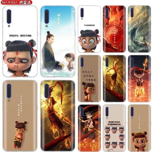 Nezha For Case Xiaomi Mi A3 A2 Cc9 8 10 Lite 9 Note 10 Pro A1 Max 3 Shockproof