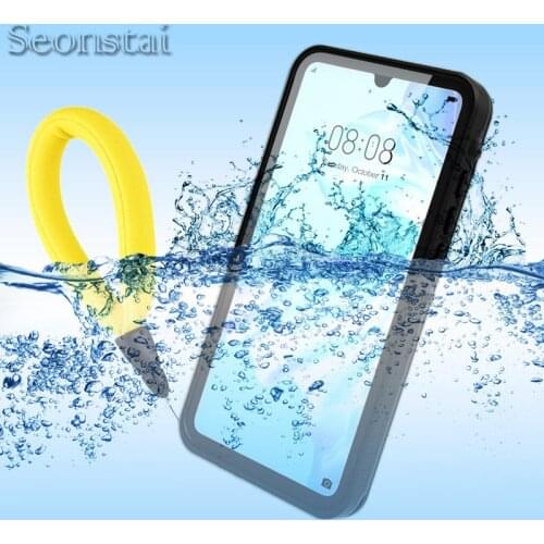 Waterproof Sealed Case for Huawei P30 Pro P20 Swimming Diving Cases for Huawei P20pro P20 Lite Summer Outdoor Underwater Cover