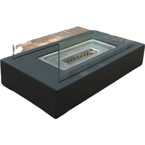 High quality fire TT-28 free standing burner ecoflam table top fire pit