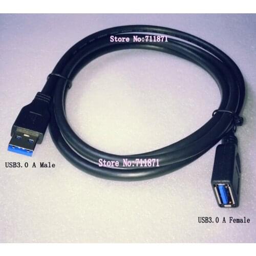 Coarse wire diameter High Speed 1.5M USB3.0 Extension cord 150cm USB3.0 Male Female Lengthen Cable USB 3.0 USB V3.0 Male Female