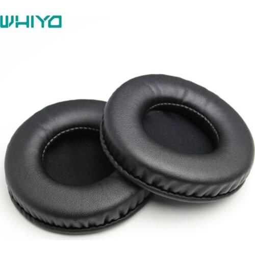 Whiyo 1 Pair of Pillow Ear Pads Cushion Cover Earpads Earmuff Replacement for Corsair Raptor HS40 7.1 USB Gaming Headset