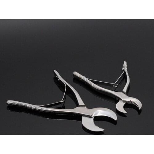 1/Pcs Dental Lab Gypsum Scissors Stainless Steel Material Plaster Nippers Cutter Scissor For Dentist Lab Equipment