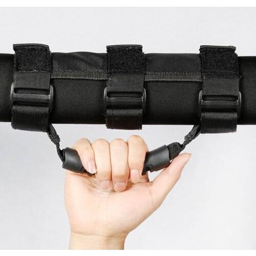 1pc Upper Car Armrests Black Car Handles Car Interior Roof Handles Car Modification Grab Hot Sale Handles