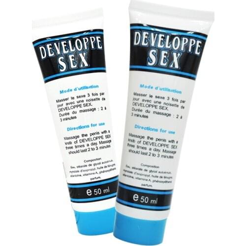 10pcs/lot DEVELOPPE Massage Relaxation care cream genuine big men Austria pumps XXL cream male care