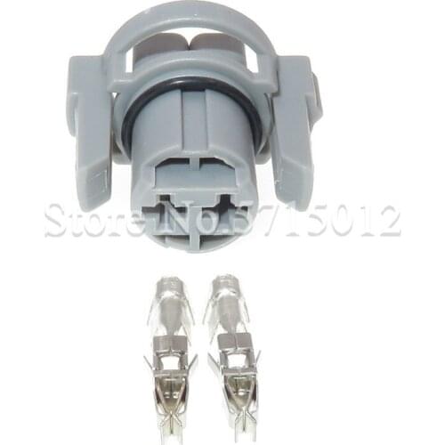 2 Hole PPI0001535 Electrical Automotive Connector Wiring Harness Socket Plug For Cars